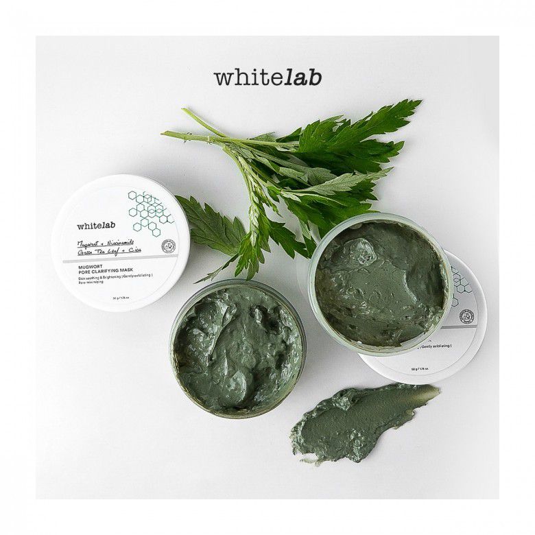 2. Whitelab Mugwort Pore Clarifying Mask