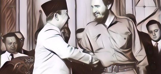 Soekarno Mengaku Tongkatnya Bisa Mengeluarkan Jin, Fidel Castro Mengelus Tongkat Itu dan Ini yang Terjadi