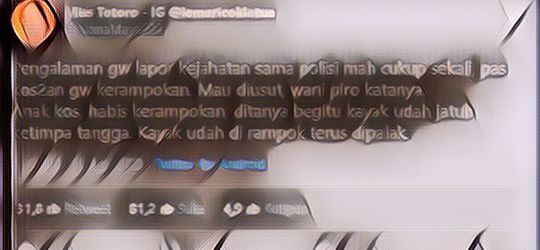 Pengakuan Wanita Kena Pungli Oknum Polisi Saat Alami Perampokan Ini Bikin Heboh.