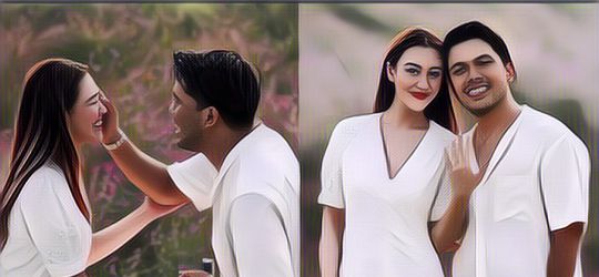 Begini Perbandingan Momen Saat Thariq Halilintar Lamar Fuji vs Aaliyah Massaid