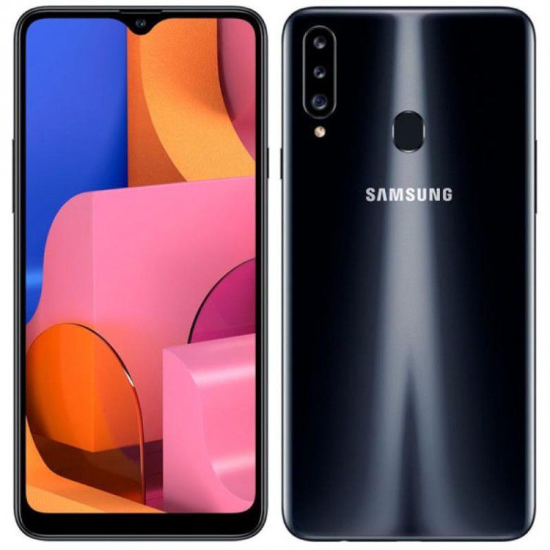 4. Samsung Galaxy A20S (Rp2.000.000)
