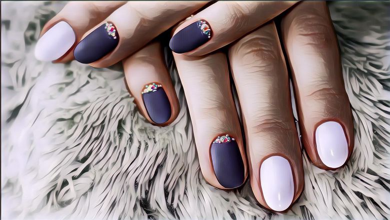 Wanita Ini Bikin Nail Art Low Budget Pakai Kulit Jeruk Nipis, Ini Terlalu Cute!