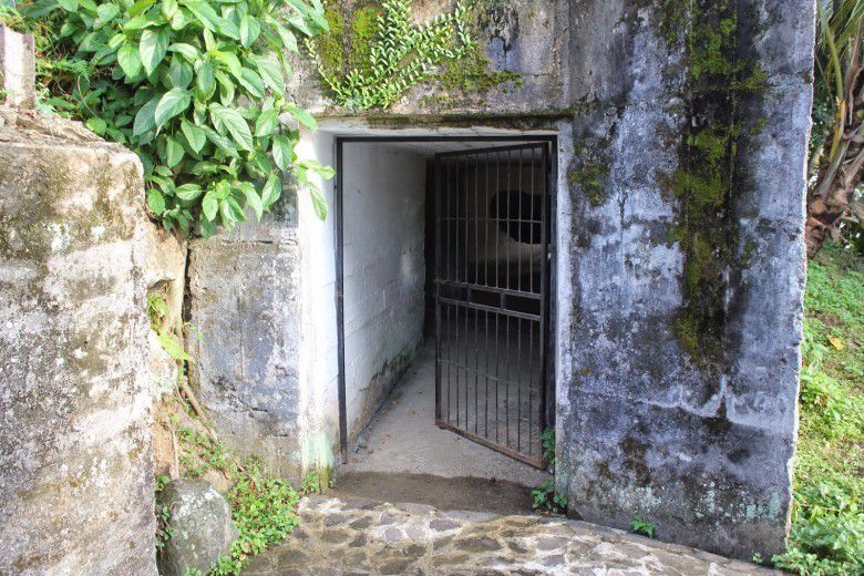 5. Bungker Jepang Padang Besi V