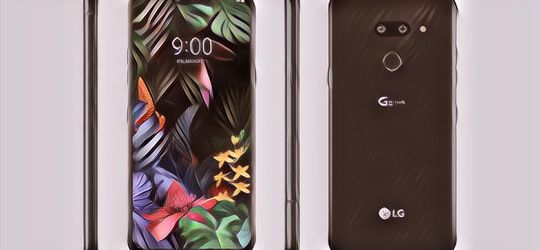 Bocoran Foto LG G8 ThinQ, Mirip dengan Saudaranya