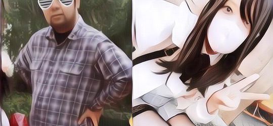 Tak Menyangka, Gadis Langsing Ini Ternyata Adalah Pria Berusia 43 Tahun