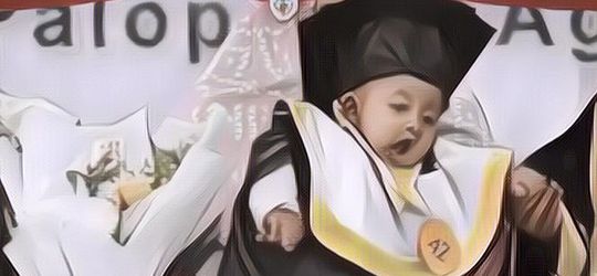 Ikut Hadir Di Acara Wisuda, Bayi 4 Bulan Ini Sukses Bikin Semua Orang Nangis, Terungkap Peristiwa Mengharukan Dibaliknya