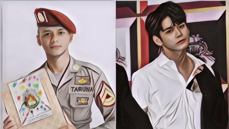 Bikin Meleyot! Polisi Ganteng Anak Napoleon Bonaparte Ini Disebut Mirip Aliando Syarief Hingga Aktor Korea