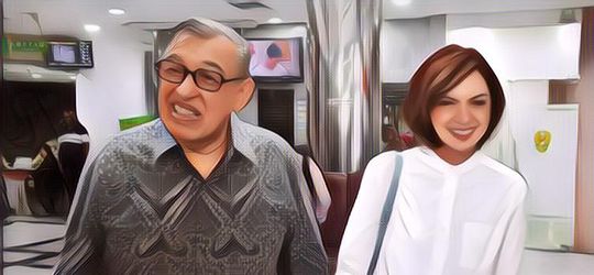 Quraish Shihab Tanggapi Soal Najwa Shihab yang Tak Berhijab, Bikin Meleleh~