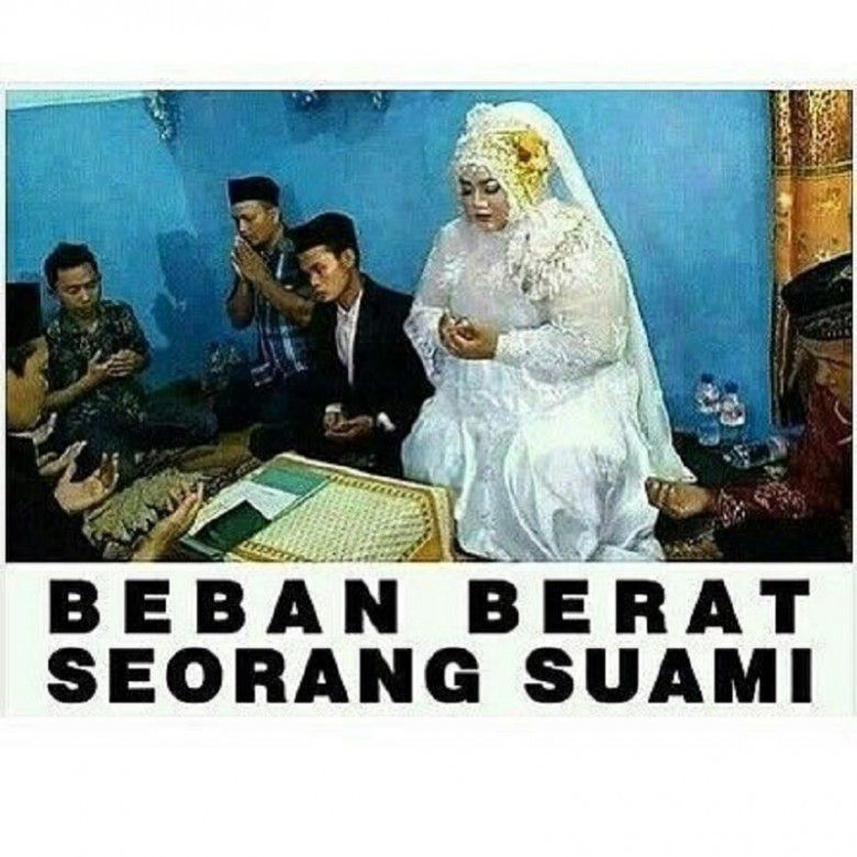 Bukan cuma menahan rindu, beban seorang suami itu berat seberat-beratnya