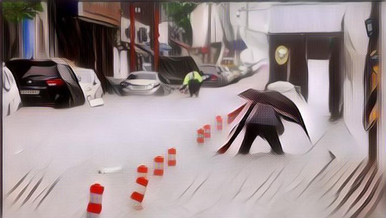 Sebagian Wilayah Korea Selatan Diguyur Hujan Deras, Ribuan Warga Terpaksa Mengungsi karena Banjir