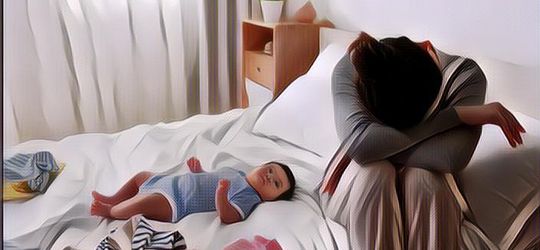 6 Hal yang Bisa Memperparah Baby Blues, Harus Dihindari!