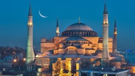 5. Bahan-bahan yang digunakan untuk membangun Hagia Sophia