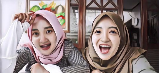 Salam Lebaran dari Arafah Rianti dan Fatin Shidqia yang Jalani Perawatan Akibat COVID-19