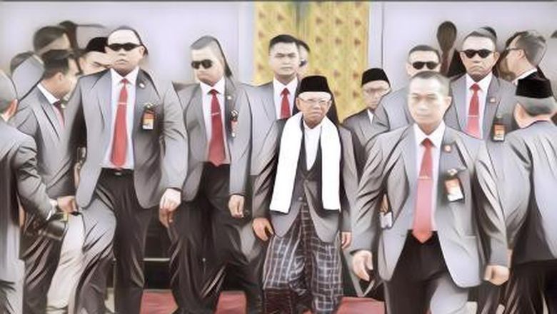 Sosok Paspampres Ganteng dan Misterius, Tapi Tetep Sopan dan Suka Bantu Masyarakat