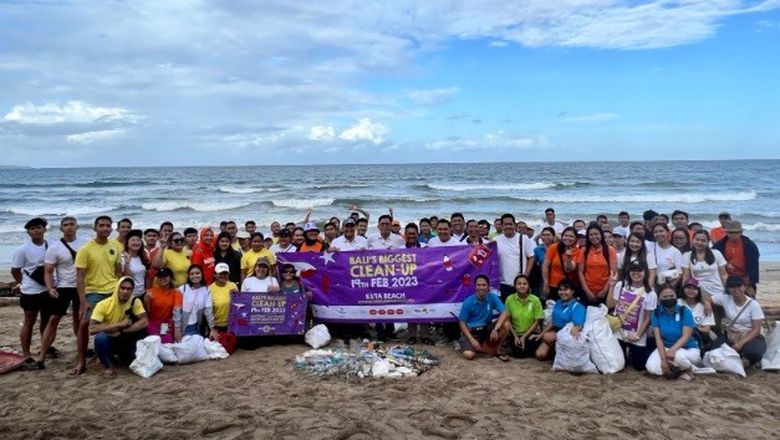 Ascott Regional Bali Bikin Acara Bersih-bersih Pantai Kuta, Ajak Warga Peduli Lingkungan