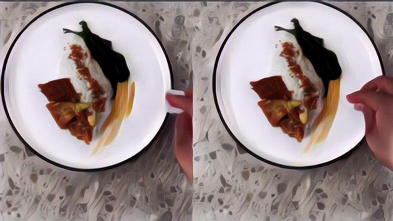 Mantap Abis, Pria Ini Sengaja Menghidangkan Nasi Padang Dengan Super Estetik