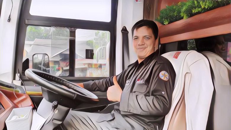 Gak Main-Main! Ternyata Segini Penghasilan Kenek, Sopir, dan Pramugari Bus AKAP