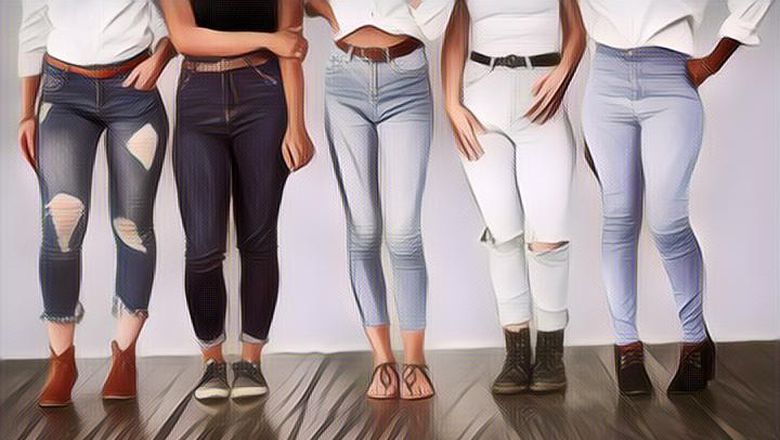 Meski Jarang Dipakai Kok Celana Jeans Jadi Sempit? Gedein Aja Pakai Cara Gampang Ini