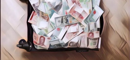 Janda Ini Ditipu Seorang Lansia yang Mengaku Bawa Uang Rp 5 Miliar, Ternyata Begini Isinya