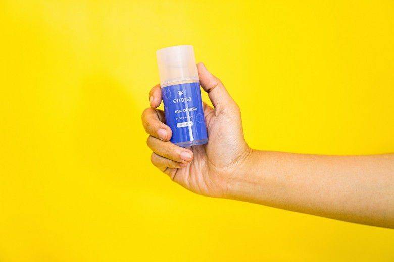 3. Emina Ms Pimple Acne Solution Face Toner
