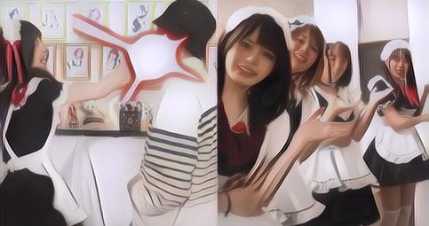 Beda! Pelayan Di Maid Cafe Ini Malah Kasar Ke Pengunjung Sampai Ditampar, Tertarik Coba?