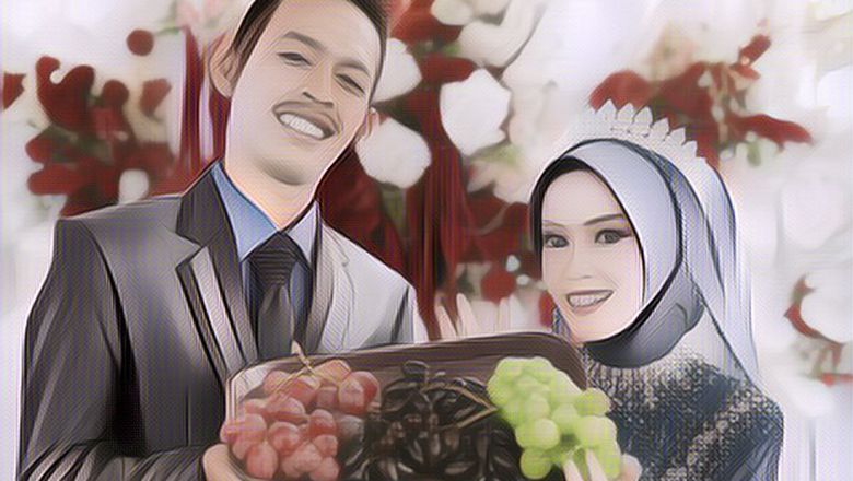 Keren Banget! Petani Anggur Ini Sulap Kebunnya Jadi Tempat Pernikahan yang Estetik