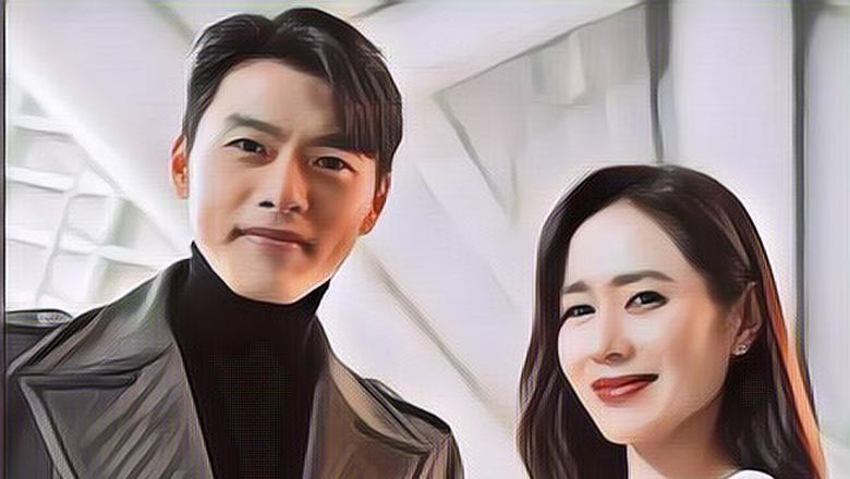 Momen Pernikahan Hyun Bin Masih Tetap Bocor Padahal Dijaga Ketat, Gini Detik-detik Son Ye Jin Nangis Haru Di Altar