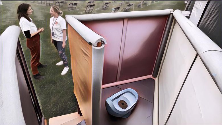 Eits, Jangan Salah Sangka! Ternyata Ini Lho Alasan Desain Toilet Wanita Tanpa Pintu