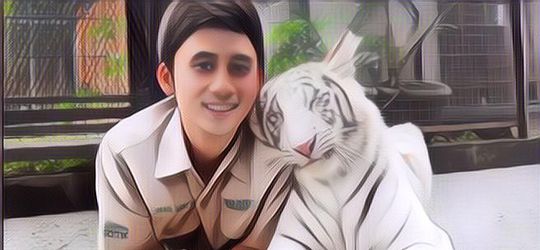 Alshad Ahmad Bongkar Penyebab Kematian Cenora, Harimau Kesayangannya