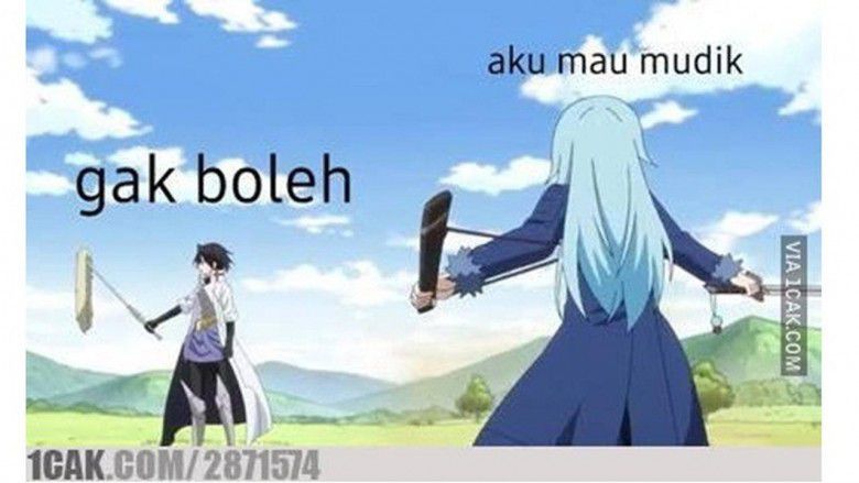 5. Hati-hati ya kalo tetep ngotot mudik, karena banyak pos pencegatan dimana-mana.