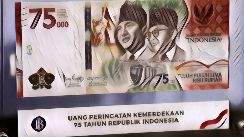 Dicetak Terbatas, Begini Lho Cara Mendapat Uang Kertas Rp75.000 Edisi HUT RI Terbitan Bank Indonesia