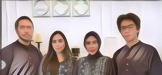 Beda Agama, Salmafina Sunan Ikut Rayakan Lebaran Bersama Orangtua