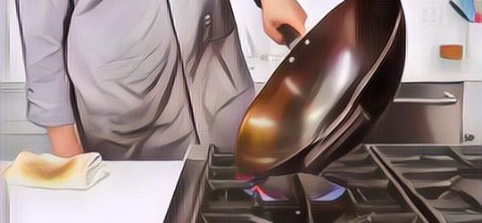 Ternyata Begini Cara Seasoning Panci atau Wok Stainless Steel Agar Gak Lengket, Bye Bye Wajan Teflon Gak Sehat