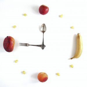 2. Disiplin dengan waktu makan