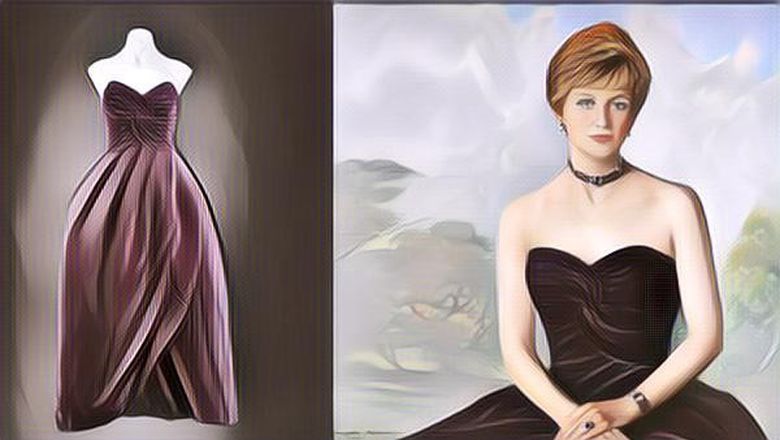 Gaun Putri Diana Dilelang, Laku 11 Kali Lipat dari Perkiraan