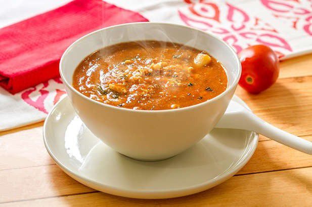 2. Sup Telur Tomat Ala Tiongkok