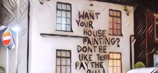 Pesan dari Tukang Cat yang Udah Kerja tapi Gak Dibayar, Menohok Banget!