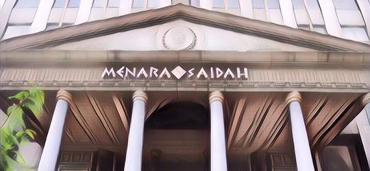 Menara Saidah Sudah Lama Kosong, Orang Ini Mengaku  Baru Dipanggil Interview Kerja, Kok Bisa Sih?