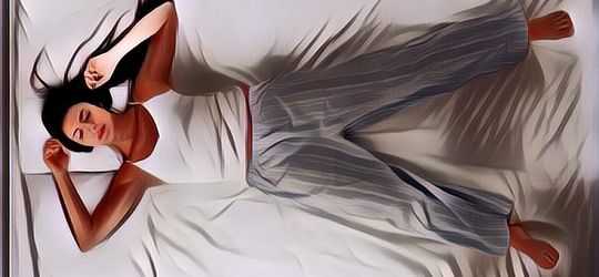 Kenali Berbagai Posisi Tidur yang Ternyata Nggak Sehat Untuk Tubuh