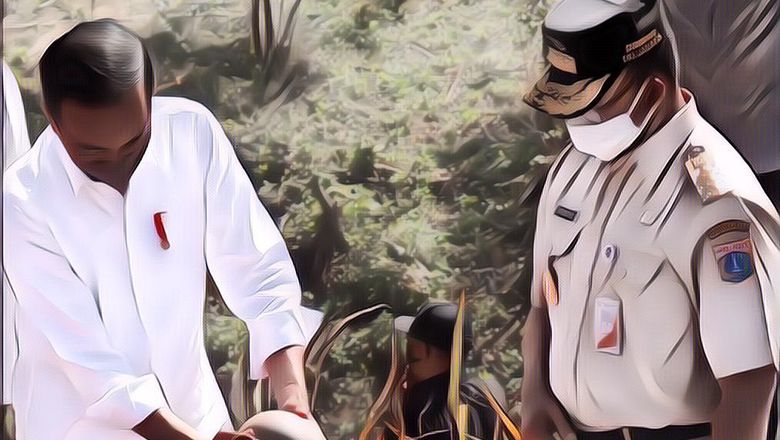 Sosok Ini Ungkap Sisi Lain Ritual Kendi Nusantara Yang Dilakukan Presiden Jokowi, Bongkar Tujuan Tradisi Yang Disebut Berkaitan Dengan Budaya Kejawen