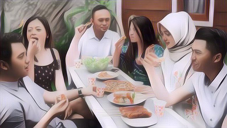 Ini yang Terjadi Saat Acara Buka Puasa Dilakukan di Rumah Orang Non Muslim