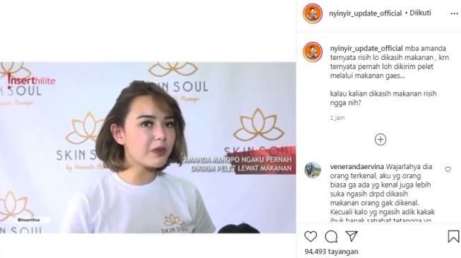 Siapa Saja Bebas Masuk Kamar Amanda Manopo di Lokasi Syuting