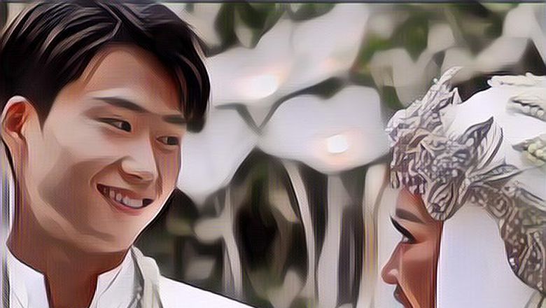 Viral Ada Pria Mirip Lee Do Hyun Menikah dengan Wanita Indonesia, Begini Kisah Cinta Mereka