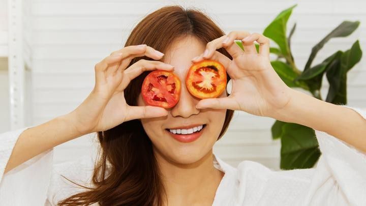 3. Mencerahkan Wajah