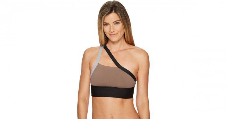 5. One shoulder bra