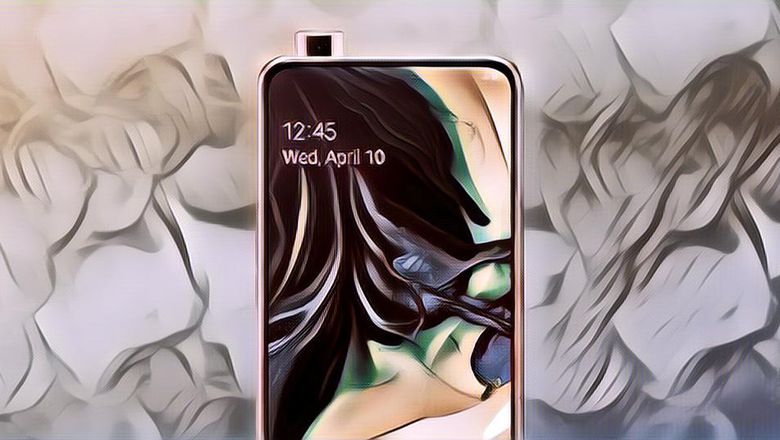 Bocoran Smartphone Samsung Terbaru Perlihatkan Desain Kamera Pop-up buat Selfie