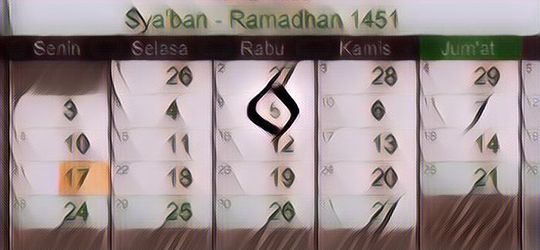 Muncul Isu Bahwa di Tahun 2030 Umat Muslim akan Rasakan Ramadan Dua Kali, Benarkah Demikian?