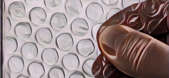 Alasan memencet Bubble Wrap, Kamu Harus Tahu