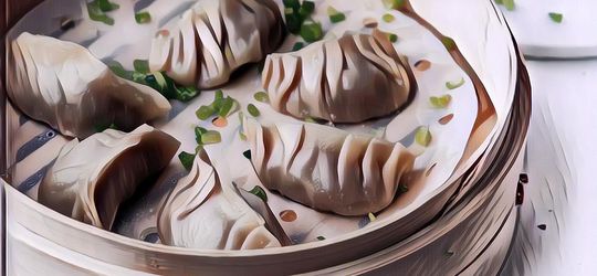 Resep Dumpling Ala Korea yang Halal, Juicy dan Nikmat!