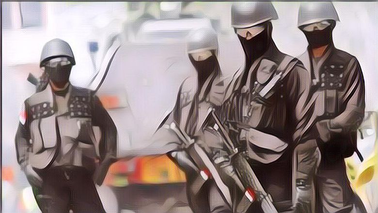 Terdepan Berantas Teroris, Segini Kisaran Gaji Anggota Densus 88